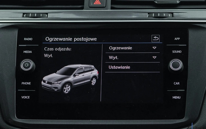 Volkswagen Tiguan Allspace cena 159900 przebieg: 97130, rok produkcji 2019 z Golub-Dobrzyń małe 562